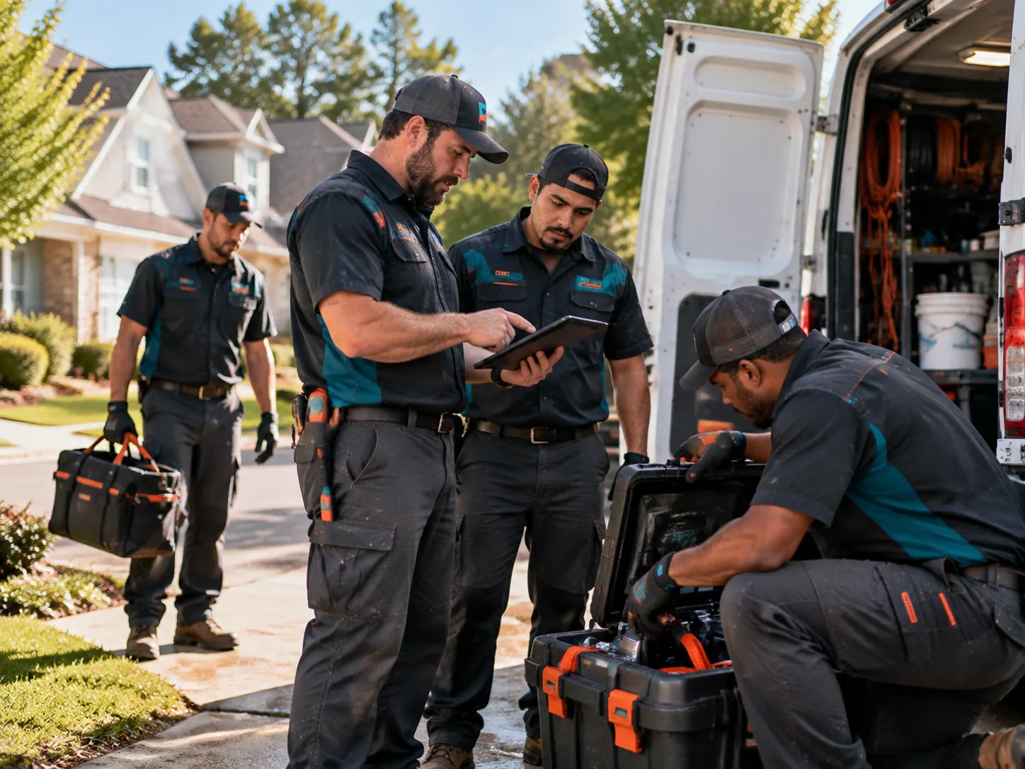 Clogged Drain Service in Farmington, IA near me